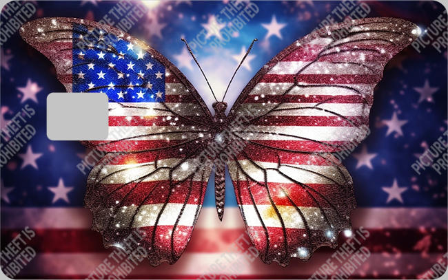 Bank  Card Sticker-BC-389